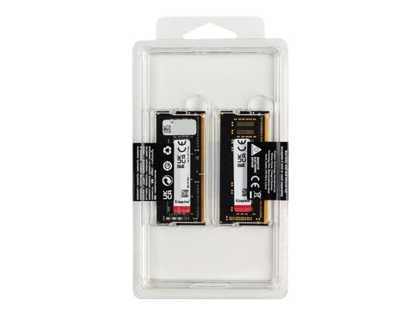 Kingston Technology FURY KF432S20IBK2/64, 64 GB, 2 x 32 GB, DDR4, 3200 MHz, 260-pin SO-DIMM