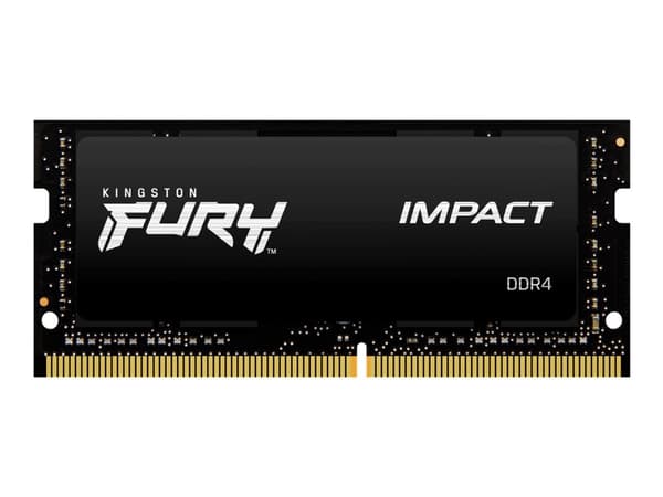 Kingston Technology FURY KF432S20IBK2/64, 64 GB, 2 x 32 GB, DDR4, 3200 MHz, 260-pin SO-DIMM