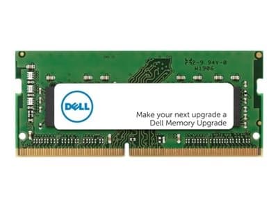 Dell - DDR4 - modul - 16 GB - DIMM 288-pin - 3200 MHz / PC4-25600 - ej buffrad - ECC - Uppgradering