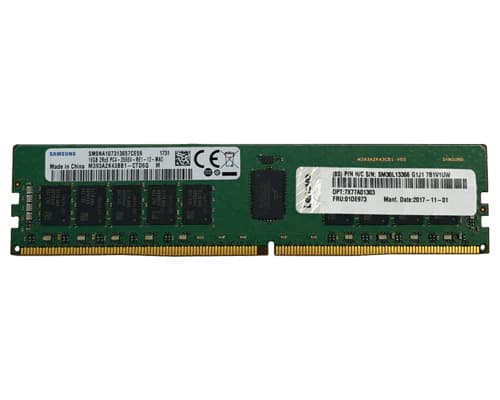 Lenovo TruDDR4 - DDR4 - moduuli - 32 GB - DIMM 288-PIN - 3200 MHz / PC4-25600 - 1,2 V - rekisteröity - ECC - ThinkAgile MX3330-F -laitteeseen; MX3330