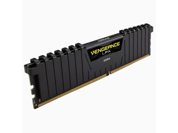 CORSAIR Vengeance LPX - DDR4 - sats - 32 GB: 2 x 16 GB - DIMM 288-pin - 3600 MHz / PC4-28800 - CL16 - 1.35 V - ej buffrad - icke ECC - svart