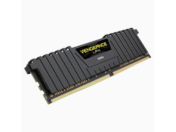 CORSAIR Vengeance LPX - DDR4 - sats - 32 GB: 2 x 16 GB - DIMM 288-pin - 3600 MHz / PC4-28800 - CL16 - 1.35 V - ej buffrad - icke ECC - svart