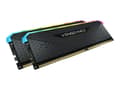 Miniatyrbild 3 av 5: CORSAIR Vengeance RGB RS - DDR4 - sats - 64 GB: 2 x 32 GB - DIMM 288-pin - 1800 MHz / PC4-28800 - CL18 - 1.35 V - ej buffrad - icke ECC - svart