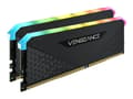 Miniatyrbild 4 av 5: CORSAIR Vengeance RGB RS - DDR4 - sats - 64 GB: 2 x 32 GB - DIMM 288-pin - 1800 MHz / PC4-28800 - CL18 - 1.35 V - ej buffrad - icke ECC - svart