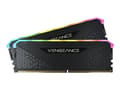 Miniatyrbild 5 av 5: CORSAIR Vengeance RGB RS - DDR4 - sats - 64 GB: 2 x 32 GB - DIMM 288-pin - 1800 MHz / PC4-28800 - CL18 - 1.35 V - ej buffrad - icke ECC - svart