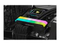 Miniatyrbild 1 av 5: CORSAIR Vengeance RGB RS - DDR4 - sats - 64 GB: 2 x 32 GB - DIMM 288-pin - 1800 MHz / PC4-28800 - CL18 - 1.35 V - ej buffrad - icke ECC - svart