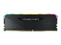 Miniatyrbilde 4 av 5: CORSAIR Vengeance RGB RS - DDR4 - sett - 16 GB: 2 x 8 GB - DIMM 288-pin - 1800 MHz / PC4-28800 - CL18 - 1.35 V - ikke-bufret - ikke-ECC - svart
