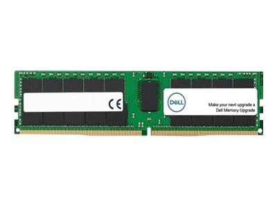 Dell - DDR4 - modul - 64 GB - DIMM 288-pin - 3200 MHz / PC4-25600 - 1.2 V - registrerad - ECC - Uppgradering