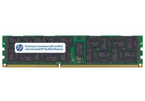 HPE - DDR3L - modul - 4 GB - DIMM 240-pin - 1333 MHz / PC3-10600 - CL9 - registrert - ECC