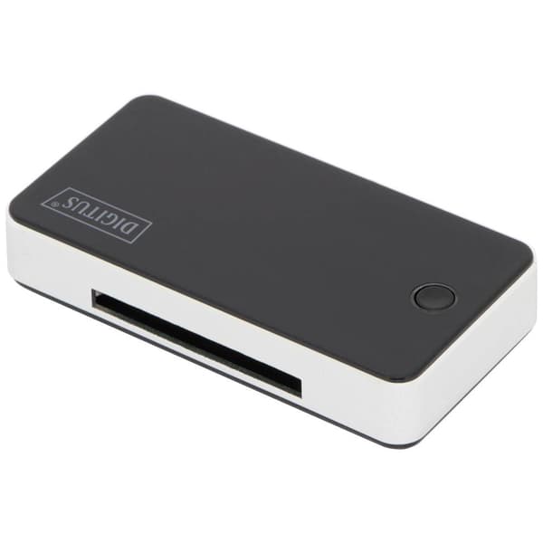 Digitus DA-70330-1 Extern minneskortläsare USB 3.0, USB-A Svart/Vit