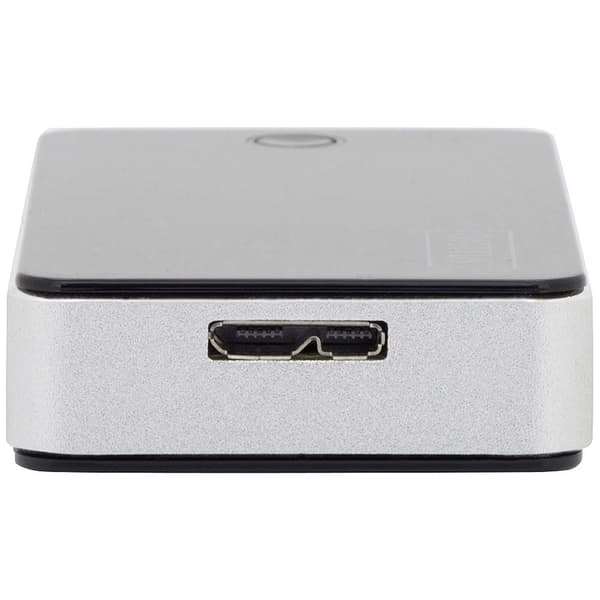 Digitus DA-70330-1 Extern minneskortläsare USB 3.0, USB-A Svart/Vit
