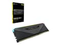 Miniatyrbilde 4 av 5: CORSAIR Vengeance RGB RT - DDR4 - sett - 64 GB: 2 x 32 GB - DIMM 288-pin - 3600 MHz / PC4-28800 - CL18 - 1.35 V - ikke-bufret - ikke-ECC - svart