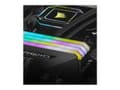 Miniatyrbilde 2 av 5: CORSAIR Vengeance RGB RT - DDR4 - sett - 64 GB: 2 x 32 GB - DIMM 288-pin - 3600 MHz / PC4-28800 - CL18 - 1.35 V - ikke-bufret - ikke-ECC - svart