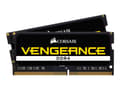 Miniatyrbilde 3 av 5: CORSAIR Vengeance - DDR4 - sett - 64 GB: 2 x 32 GB - SO DIMM 260-pin - 3200 MHz / PC4-25600 - CL22 - 1.2 V - ikke-bufret - ikke-ECC