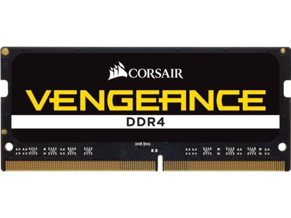 CORSAIR Vengeance - DDR4 - modul - 8 GB - SO DIMM 260-pin - 3200 MHz / PC4-25600 - CL22 - 1.2 V - ikke-bufret - ikke-ECC