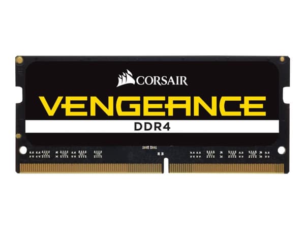 CORSAIR Vengeance - DDR4 - modul - 8 GB - SO DIMM 260-pin - 3200 MHz / PC4-25600 - CL22 - 1.2 V - ikke-bufret - ikke-ECC