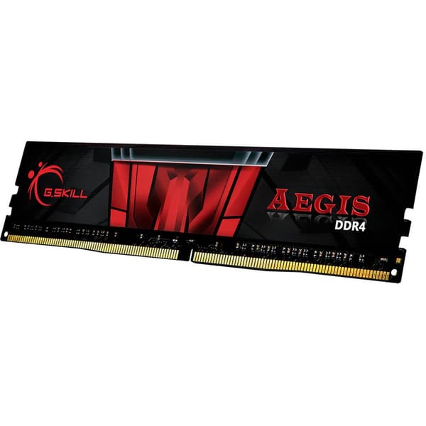 G.Skill Aegis Internminne Desktop Modul DDR4 16 GB 1 x 16 GB Non-ECC 3200 MHz 288-polig DIMM CL16-18-18-38 F4-3200C16S-