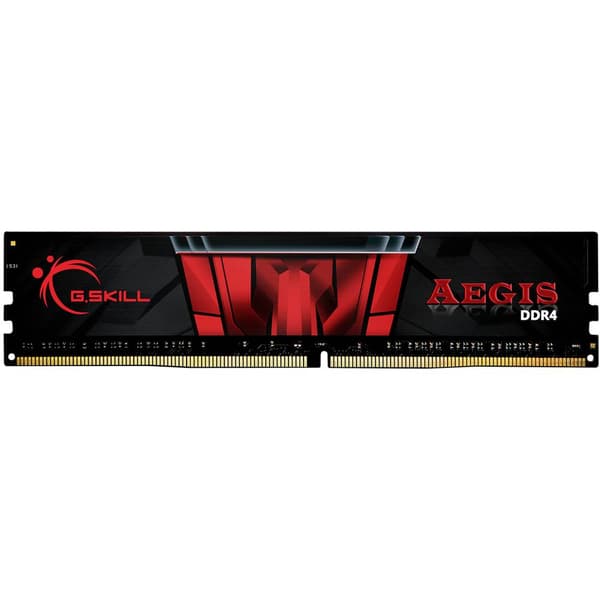G.Skill Aegis Internminne Desktop Modul DDR4 16 GB 1 x 16 GB Non-ECC 3200 MHz 288-polig DIMM CL16-18-18-38 F4-3200C16S-