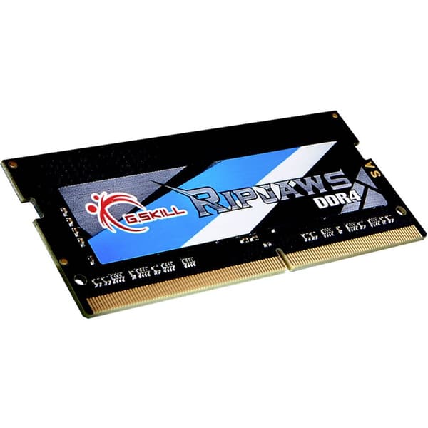 G.Skill Ripjaws Internminne Laptop Modul DDR4 4 GB 1 x 4 GB 2400 MHz 260-polig SO-DIMM CL16-16-16-39 F4-2400C16S-4GRS