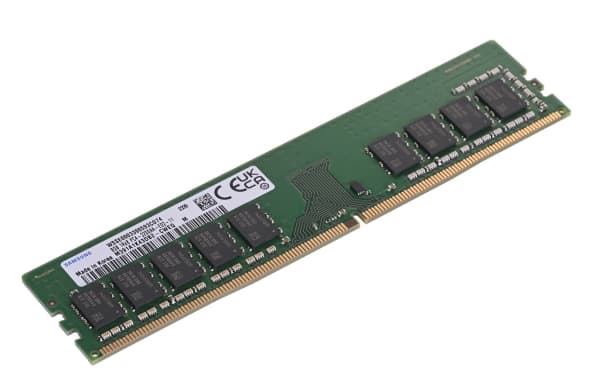 Samsung - DDR4 - moduuli - 8 GB - DIMM 288-PIN - 3200 MHz / PC4-25600 - 1,2 V - ikke bufferet - ECC