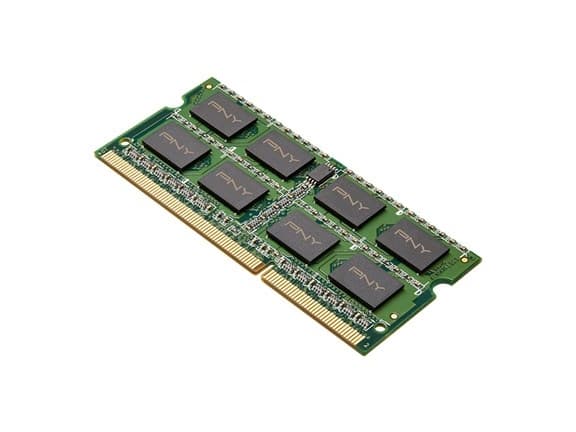 PNY - DDR3L - modul - 8 GB - SO DIMM 204-pin - 1600 MHz / PC3L-12800 - 1.35 V - ej buffrad - icke ECC
