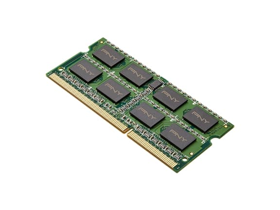 PNY - DDR3L - modul - 8 GB - SO DIMM 204-pin - 1600 MHz / PC3L-12800 - 1.35 V - ej buffrad - icke ECC
