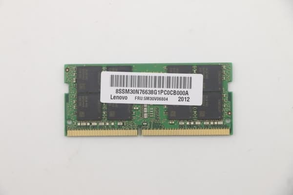 Lenovo MUISTI SODIMM,32GB, DDR4, 3200,Samsung