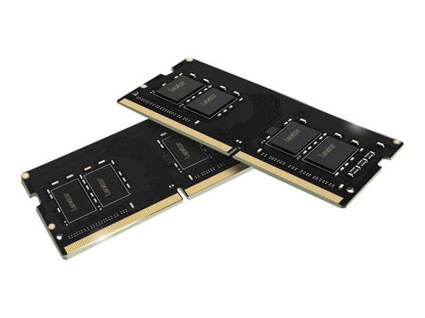 Lexar - DDR4 - modul - 8 GB - SO DIMM 260-PIN - 3200 MHz / PC4-25600 - CL19 - 1,2 V - ikke bufferet - ikke-ECC