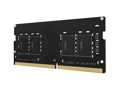 Lexar - DDR4 - modul - 8 GB - SO DIMM 260-PIN - 3200 MHz / PC4-25600 - CL19 - 1,2 V - ikke bufferet - ikke-ECC