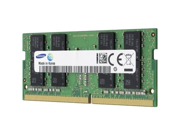 Samsung - DDR4 - modul - 8 GB - SO DIMM 260-pin - 3200 MHz / PC4-25600 - 1.2 V - ikke-bufret - ikke-ECC