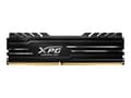 Miniatyrbild 4 av 5: XPG GAMMIX D10 - DDR4 - modul - 8 GB - DIMM 288-pin - 3200 MHz / PC4-25600 - CL16 - 1.35 V - ej buffrad - icke ECC - svart