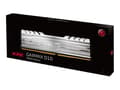 Miniatyrbild 2 av 5: XPG GAMMIX D10 - DDR4 - modul - 8 GB - DIMM 288-pin - 3200 MHz / PC4-25600 - CL16 - 1.35 V - ej buffrad - icke ECC - svart