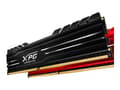 Miniatyrbild 1 av 5: XPG GAMMIX D10 - DDR4 - modul - 8 GB - DIMM 288-pin - 3200 MHz / PC4-25600 - CL16 - 1.35 V - ej buffrad - icke ECC - svart