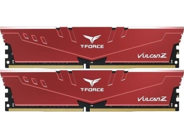 Team Group VULCAN Z, 16 GB, 2 x 8 GB, DDR4, 3200 MHz, 288-pin DIMM