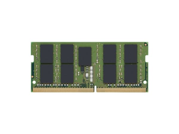 Kingston Server Premier - DDR4 - modul - 16 GB - SO DIMM 260-pin - 3200 MHz / PC4-25600 - CL22 - 1.2 V - registrert med paritet - ECC