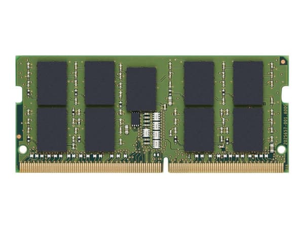 Kingston Server Premier - DDR4 - modul - 16 GB - SO DIMM 260-pin - 3200 MHz / PC4-25600 - CL22 - 1.2 V - registrert med paritet - ECC
