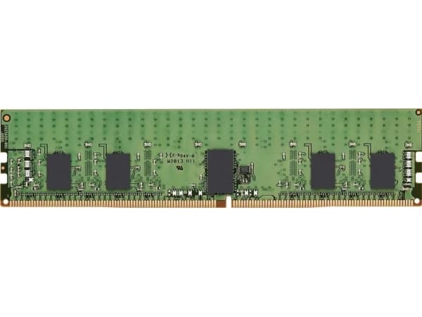 Kingston Server Premier - DDR4 - modul - 8 GB - DIMM 288-pin - 3200 MHz / PC4-25600 - CL22 - 1.2 V - registrert med paritet - ECC