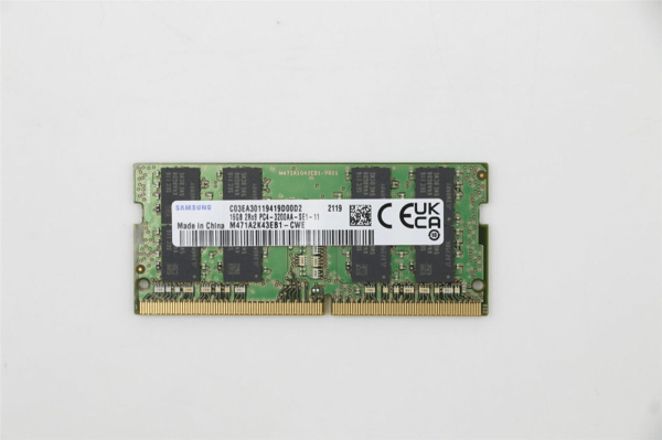 Lenovo MEMORY SoDIMM,16GB,DDR4,3200,Samsung