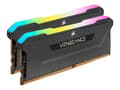 Miniatyrbild 3 av 5: CORSAIR Vengeance RGB PRO SL - DDR4 - sats - 64 GB: 2 x 32 GB - DIMM 288-pin - 1600 MHz / PC4-25600 - CL16 - 1.35 V - ej buffrad - icke ECC - svart
