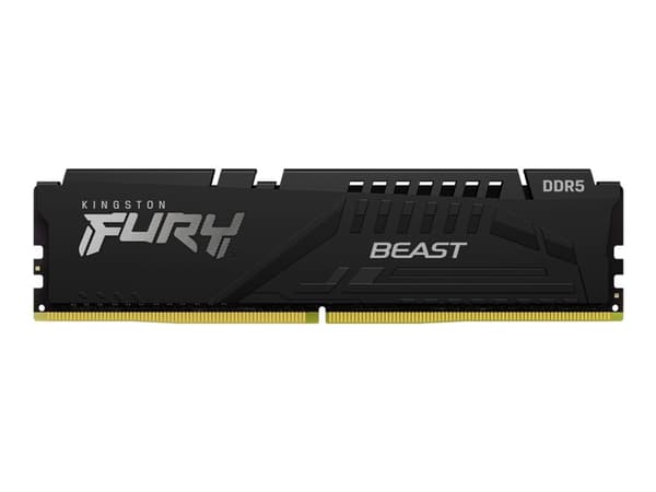 Kingston Technology FURY Beast, 32 GB, 2 x 16 GB, DDR5, 5200 MHz, 288-pin DIMM