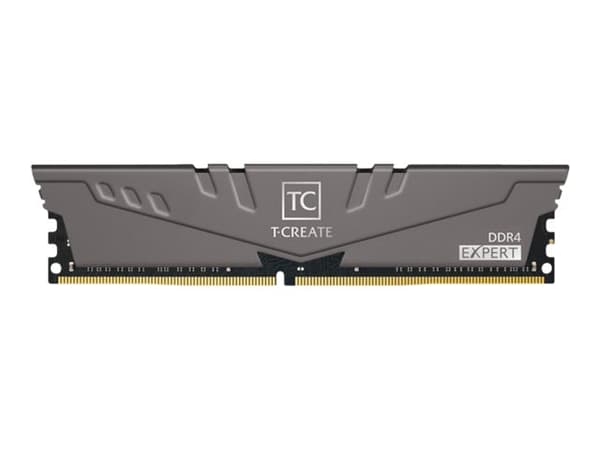 DIMM 32 GB DDR4-3200(2x 16 GB)Dual-Kit(musta, TTCED432G3200HC16FDC01, T-CREATE EXPERT)