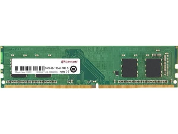 8 GB DDR4 3200 U-DIMM 1Rx8 1Gx8 CL22 1,2V