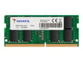 Miniatyrbild 1 av 4: ADATA Premier Series - DDR4 - modul - 8 GB - SO DIMM 260-pin - 1600 MHz / PC4-25600 - CL22 - 1.2 V - ej buffrad - icke ECC - grön