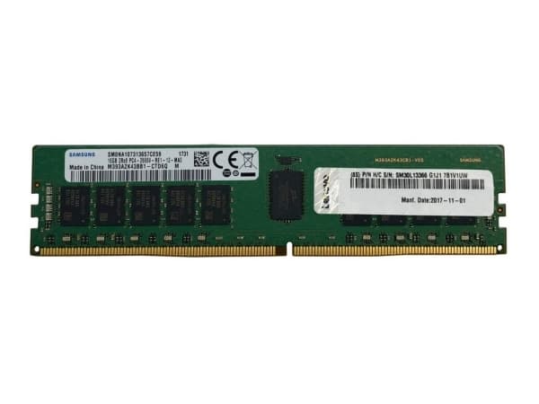 Lenovo TruDDR4 - DDR4 - moduuli - 32 GB - DIMM 288-PIN - 3200 MHz / PC4-25600 - 1,2 V - rekisteröity - ECC - ThinkAgile MX3330-F -laitteeseen; MX3330