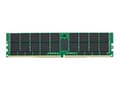 Miniatyrbilde 1 av 4: Kingston - DDR4 - modul - 128 GB - 288-pins LRDIMM - 3200 MHz / PC4-25600 - CL22 - 1.2 V - Load-Reduced - ECC - for Dell PowerEdge C6420, MX740c, MX7