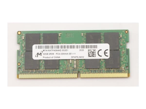 SoDIMM, 32 GB, DDR4, 3200, Micron