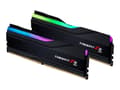 Miniatyrbilde 2 av 5: G.Skill Trident Z5 RGB - DDR5 - sett - 32 GB: 2 x 16 GB - DIMM 288-pin - 6000 MHz / PC5-48000 - CL40 - 1.3 V - ikke-bufret - ikke-ECC - matt svart
