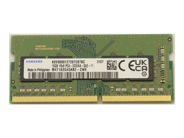 SODIMM, 16 GB, DDR4, 3200, Samsung