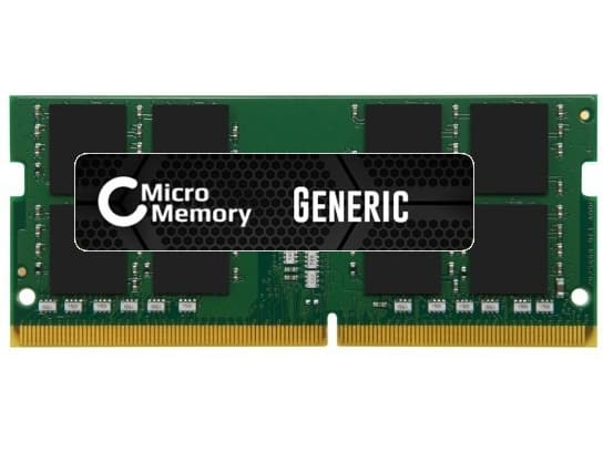 Minne dedikert til CoreParts 16 GB minnemodul for Lenovo