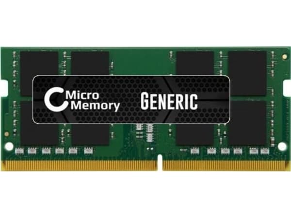 Minne dedikert til CoreParts 16 GB minnemodul for Lenovo